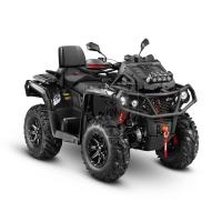 Квадроцикл AODES Pathcross ATV650L MUD PRO EPS черный