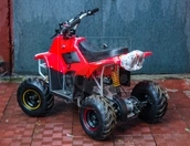 Bison Квадроцикл Bison Super Mini Electro red
