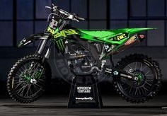 Champ Питбайк Champ QR125 green