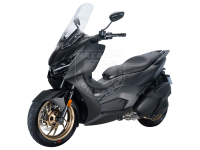 Скутер ZONTES ZT350-D Black