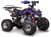 Квадроцикл ABM SCORPION 125A фиолетовый