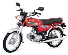 Baotian ETN 125-50 red