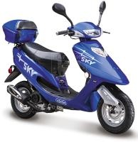 Скутер ABM  Sky 50сс 4т Blue