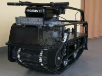 МотоБуксировщик Помор 600 Sw only black