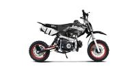 Питбайк BMS PRO 50 SEMI черный