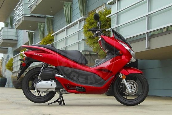 Mash Скутер Mash 150-50 red