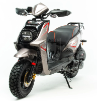 Скутер Motoland MATRIX 150 серый