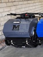 Мотобуксировщик Мужик М500 20л.с серый