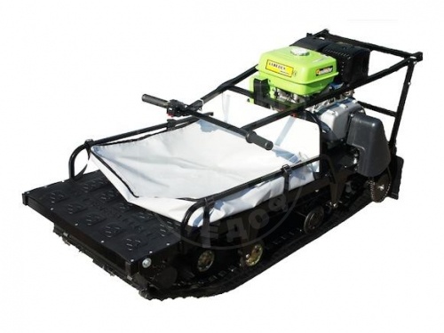 Lebedev Мотобуксировщик LEBEDEV MOTORS РЕКС RV520 20л.с. Lifan