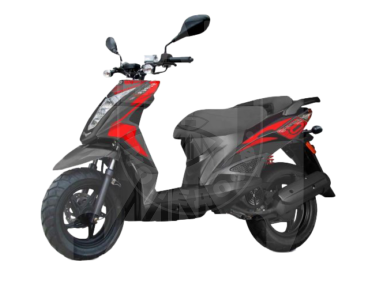 LIFAN Скутер Lifan LF50QT-9N black