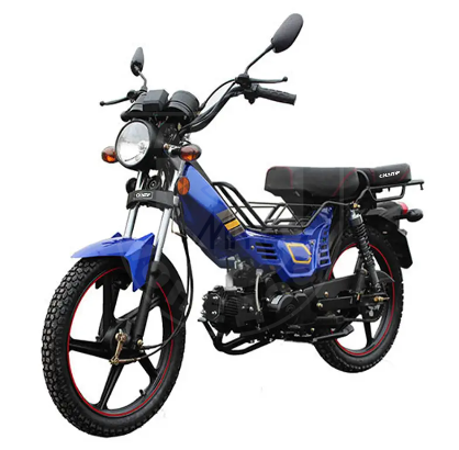 Champ Мопед Champ CP48Q-B Round Light синий