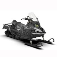 Снегоход AODES Siberiacross 1000 SWT 600mm LCD 6.8 серебристый