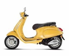 The Sinnis Range Скутер Luxe 49,9 - 150 см3 yellow