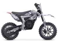 Kids Gas Dirt bike 50cc white