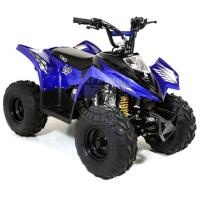Квадрицикл Loncin Xwolf 125 blue