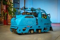 Мотобуксировщик Бурлак-М таёжник Loncin 15 л.с - реверс э/ст