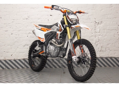 GR Мотоцикл GR2 250 (Optimum PR250 балансир) 21/18 ПТС orange