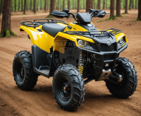 Bashan ATV 125 YELLOW
