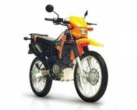 Мотоцикл BaltMotors Enduro 200 DD yellow