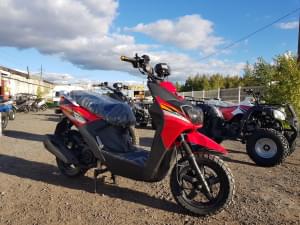 Обзор скутера IRBIS BWS 150