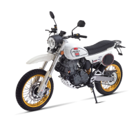 X-RIDE 125CC white