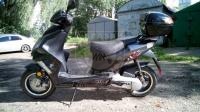 Скутер ABM ZX50S 50сс 2т Black