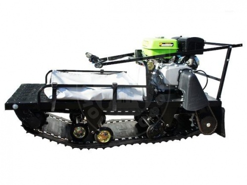 Lebedev Мотобуксировщик LEBEDEV MOTORS РЕКС RA380  8 л.с. Lifan