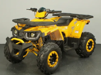 Квадроцикл ATV Spark SP200q yellow