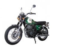MASH FIVE HUNDRED 400CC green