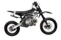 Питбайк GR-X 125KSH black