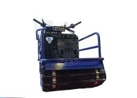 Мотобуксировщик Бурлак-М2 LRS Loncin 15 л.с. длинный на склизах