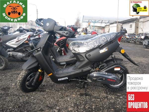 Скутер IRBIS BWS (черный) 150сс 4т Classic