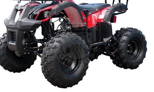 TAO motors Квадроцикл TAO T125(TFORCE) красный