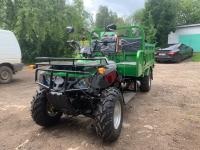 ZONGSHEN FARMER TAIGA 400 КУБ.СМ  GREEN ПСМ (+лебедка)