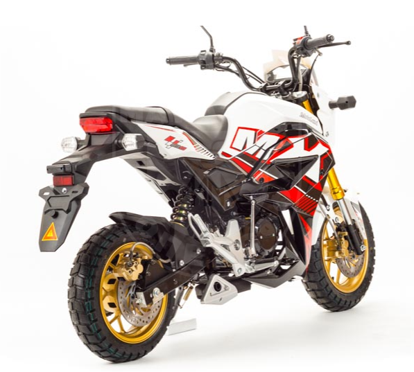 Motoland Мотоцикл дорожный Motoland MX белый