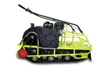 Мотобуксировщик Бурлак М Хозяин 1 Loncin 15 л.с (капот тканевый)