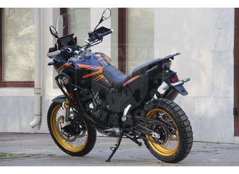 GR Мотоцикл GR 500 Adventure оранжевый