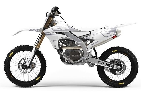 ZUUMAV Мотоцикл Zuumav q250 white