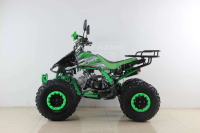Квадроцикл MOTAX ATV T-Rex Super LUX 125cc зеленый в интернет - магазине МОПЕДОФФ.