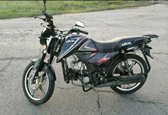 LIFAN Мопед Alpha L8  black