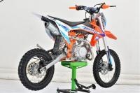 ПИТБАЙК AVANTIS KT-150E CLASSIC 17/14 white orange