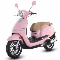 The Sinnis Range Скутер Luxe 49,9 - 150 см3 pink