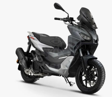 APRILIA Скутер СР ГТ 125 BLACK