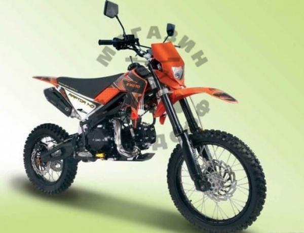 Мотоцикл XMOTO Raptor 140 19/16
