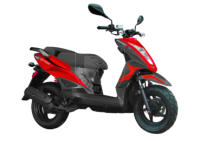 Скутер Lifan LF50QT-9N red