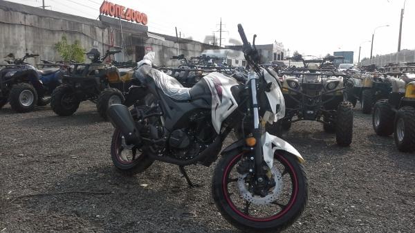 Мотоцикл Motoland CR5 250