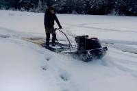 Мотобуксировщик Барс К 800 MTR 9 л.с.