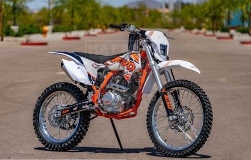 KAYO KAYO 250 orange