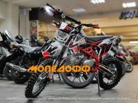 Питбайк MXR Red с тихим глушителем в Мопедофф