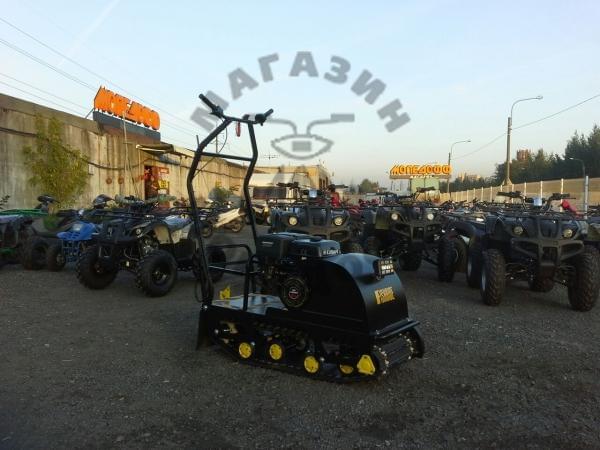 Мотобуксировщик FISHRIDE Компакт  Lifan 15 л.с.